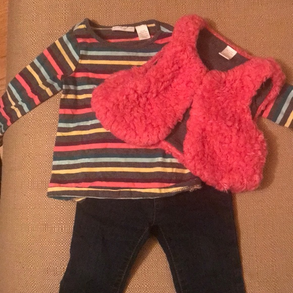 BUNDLE ONLY for discounts! Cute toddler outfit!! - Picture 2 of 5